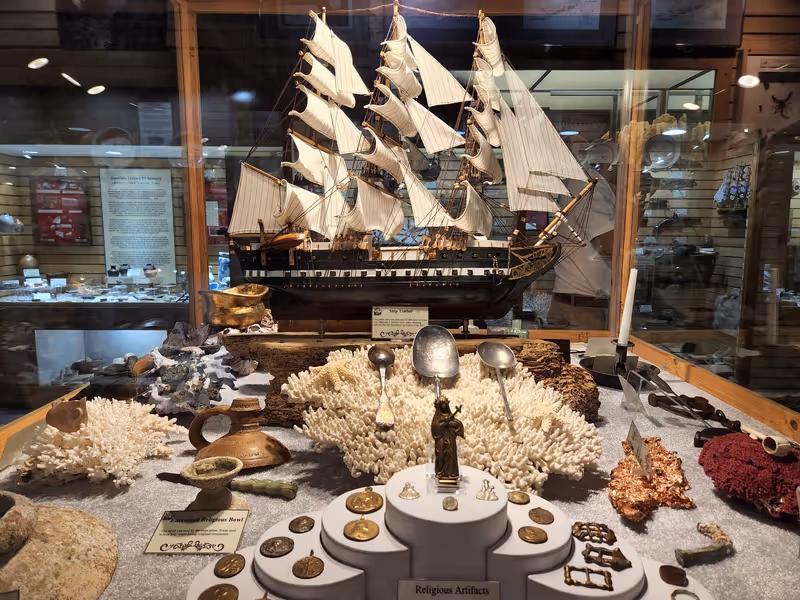Photo of Discover Sea Shipwreck Museum