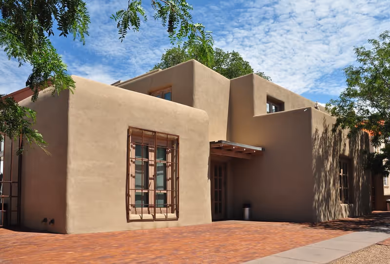 Photo of Georgia O Keeffe Museum