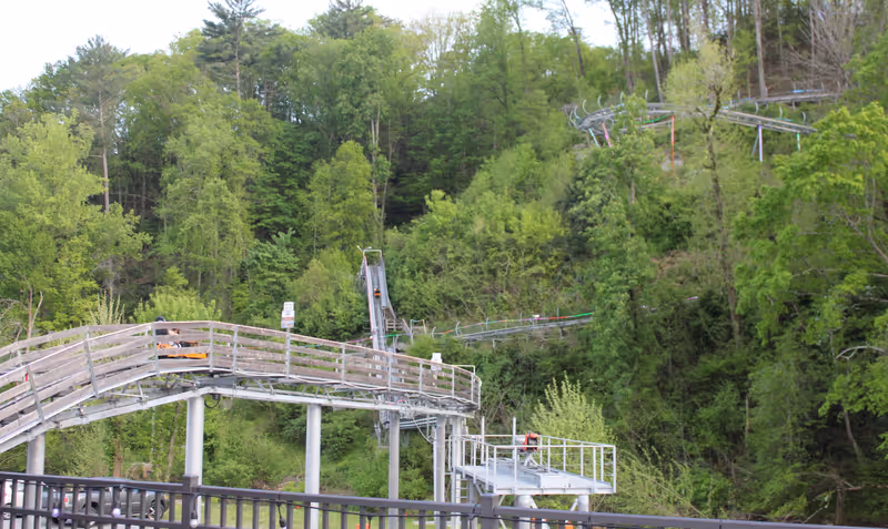 Photo of Smoky Mountain Alpine Coaster
