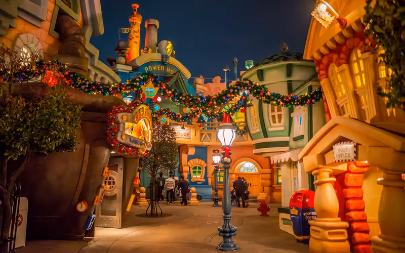 Photo of Tokyo Disneyland