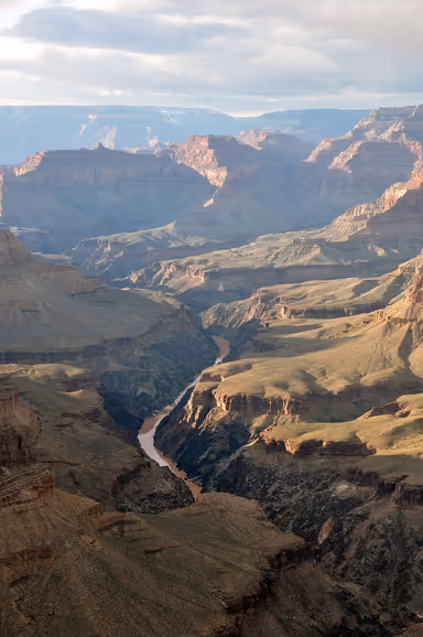 Photo of grand canyon view from pima point_2010