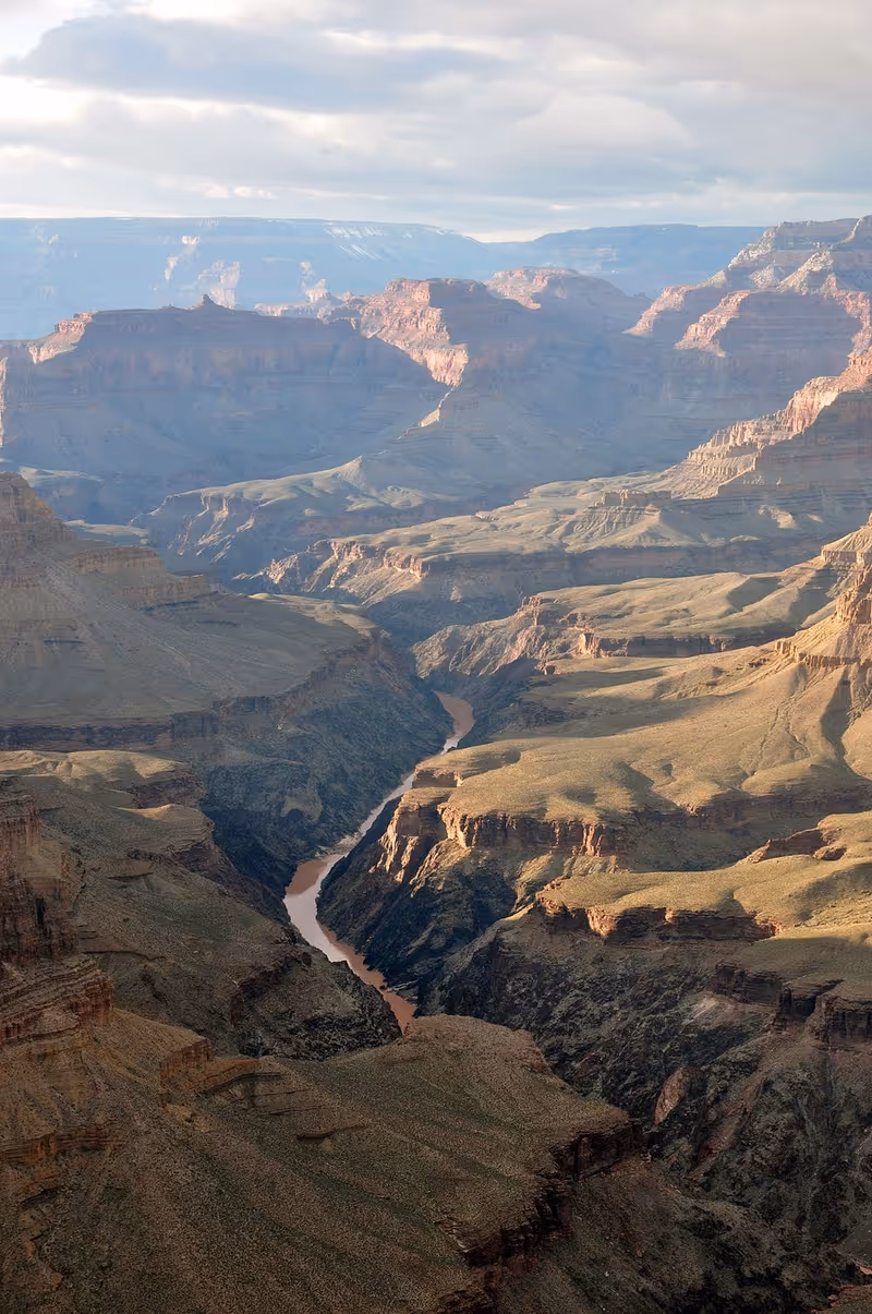 Photo of grand canyon view from pima point_2010