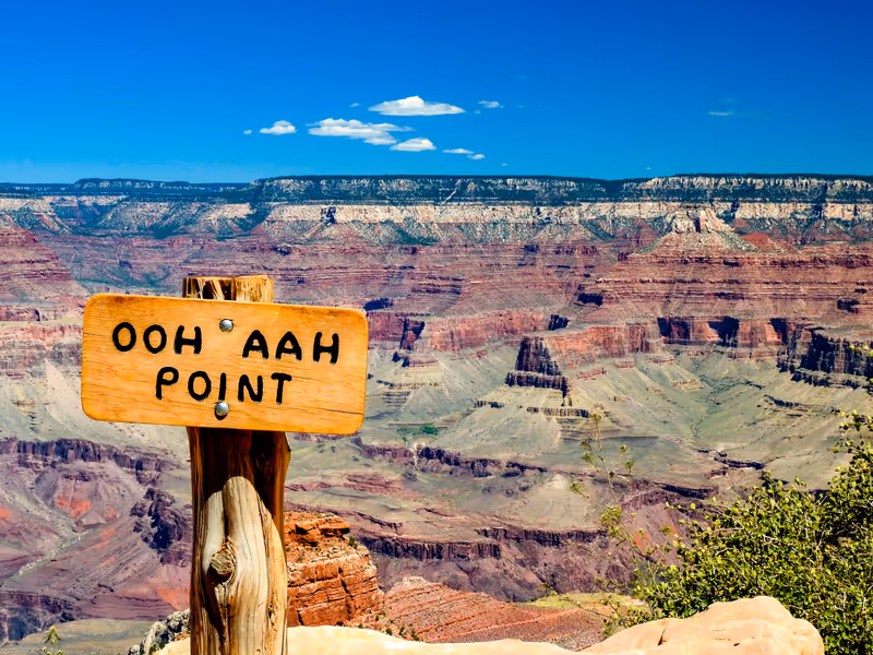OOH AAH Point, Grand Canyon