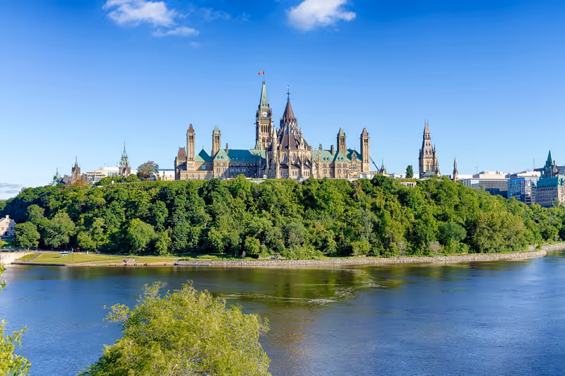 Ottawa Parliament Hill