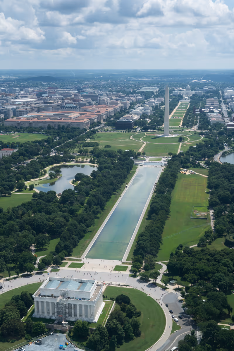 The National Mall in DC