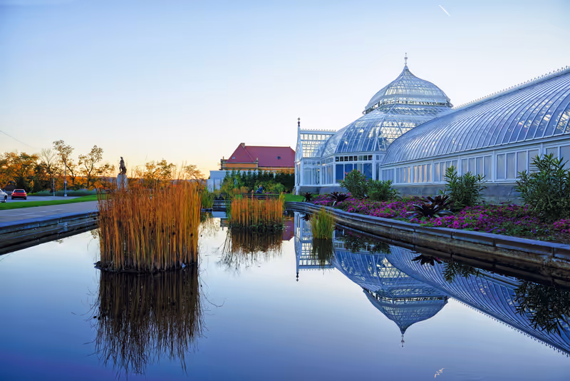 Phipps Conservatory in Pittsburgh, PA on March 23 2018