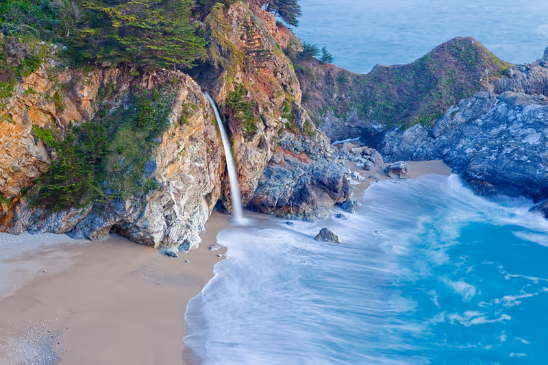 McWay Falls, Big Sur, California