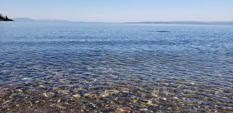 Yellowstone Lake, Yellowstone National Park