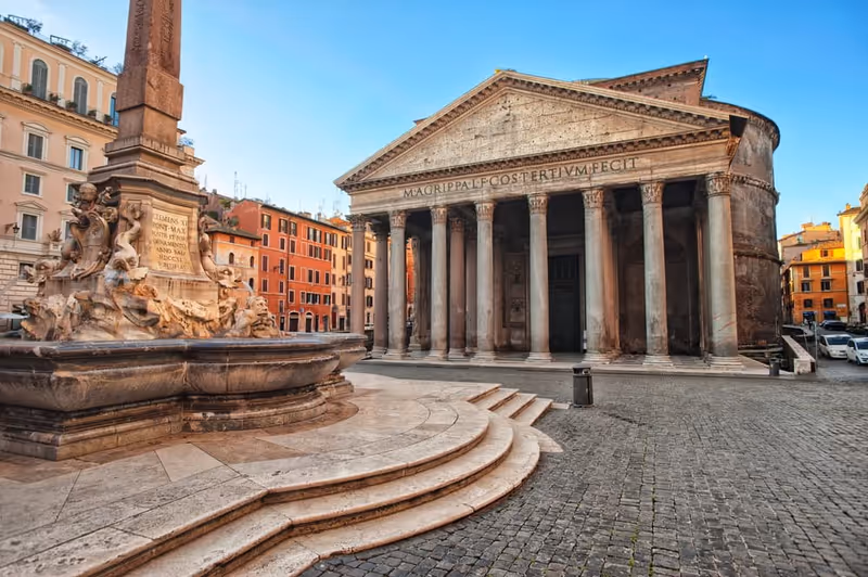 Pantheon, Rome, Italy