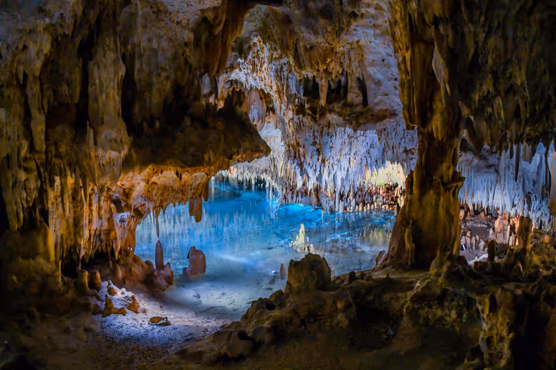 Grand Cayman Caribbean Crystal Caves