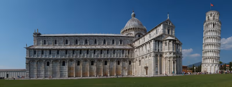Pisa Duomo and Tower