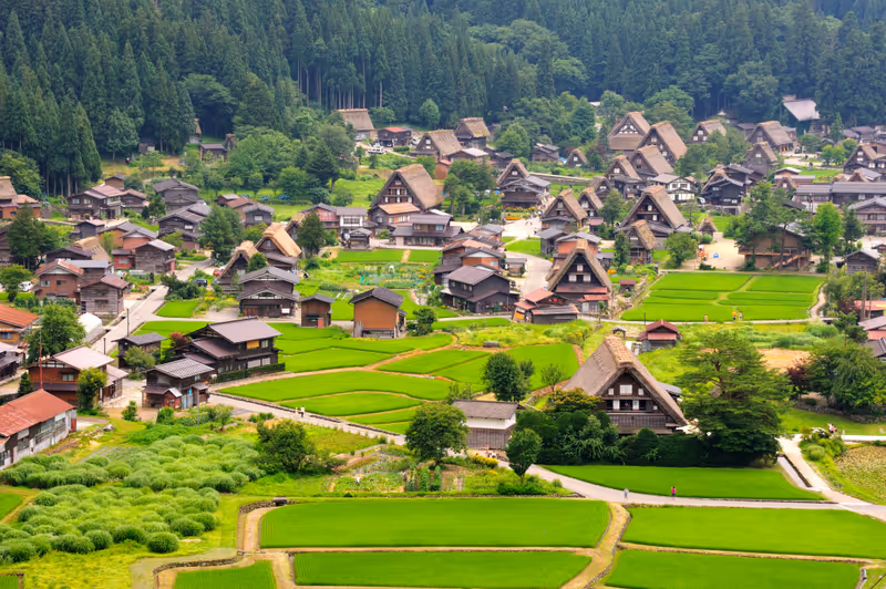 Historical Japanese Village - Shirakawago