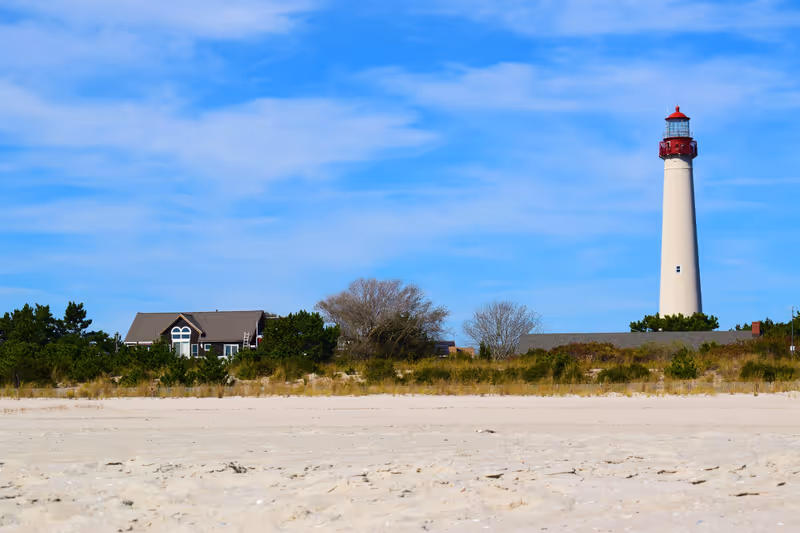 Cape May Point Light House