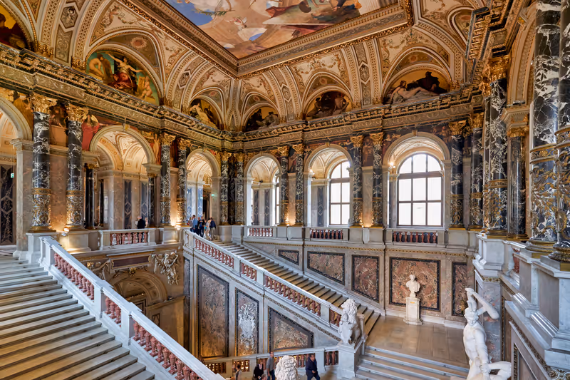 Kunsthistorisches Museum. Vienna Austria. Vienna Austria November 2019