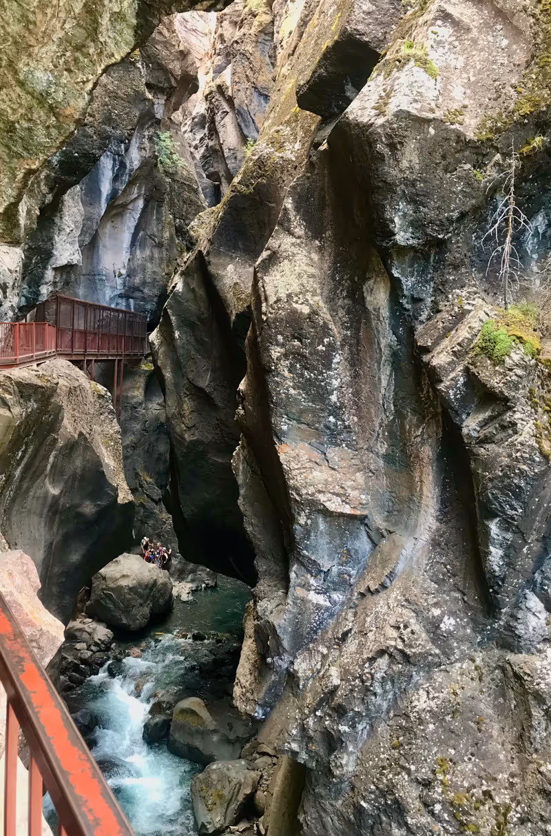 Ouray Box Canyon Falls, Colorado