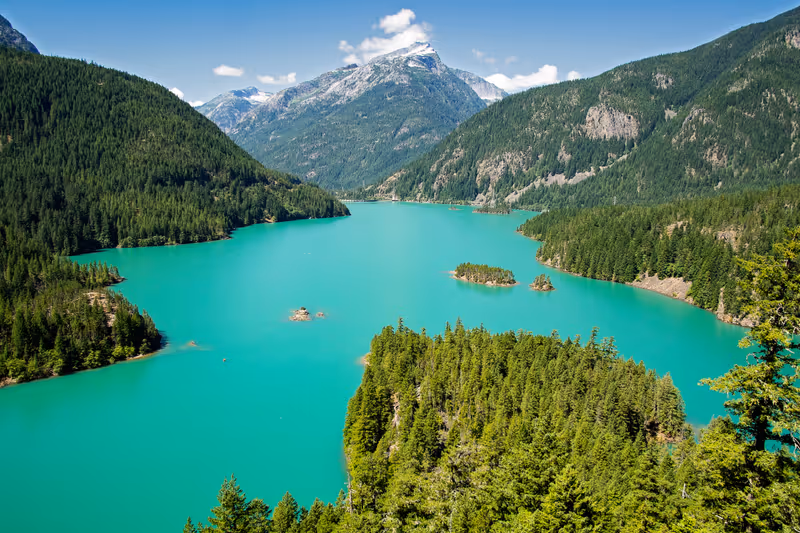 diablo lake north cascades national park
