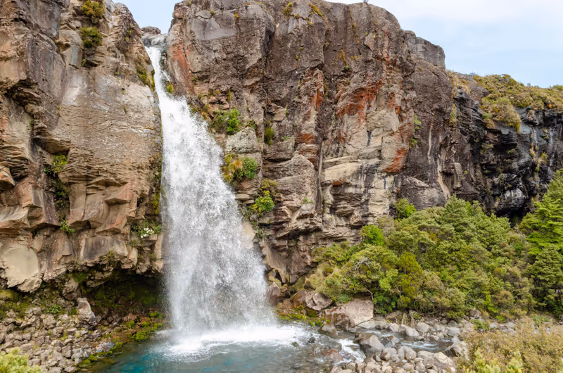 Taranaki Falls Walk - Tongariro National Park, North Island, New Zealand