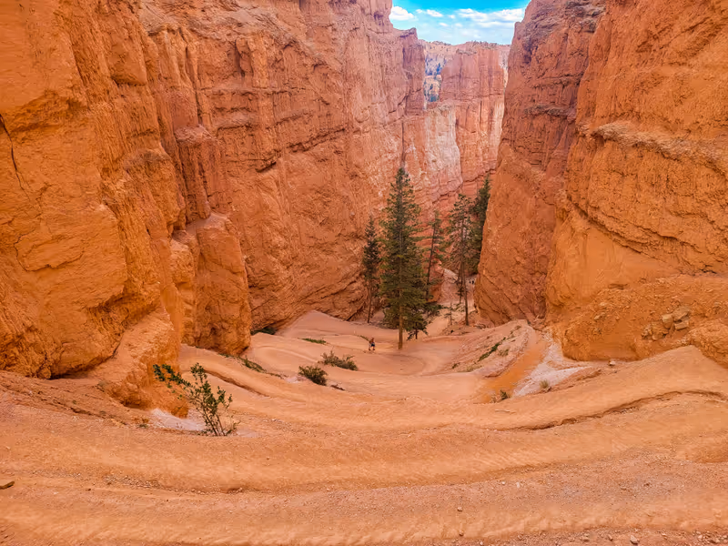 Bryce Canyon National Park Wall street