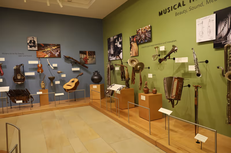 8-3-2022: Phoenix, Arizona: Museum of music Phoenix Arizona