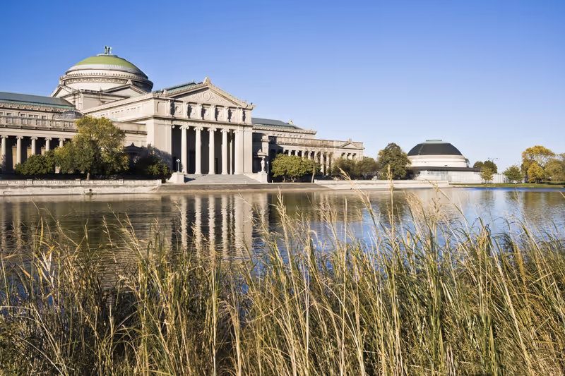 Museum of Science and Industry in Chicago