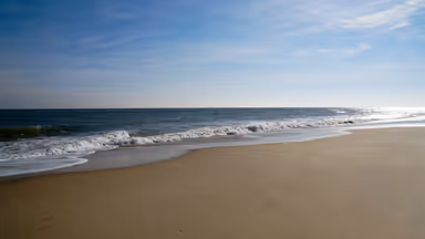 Shore line Bethany Beach Delaware