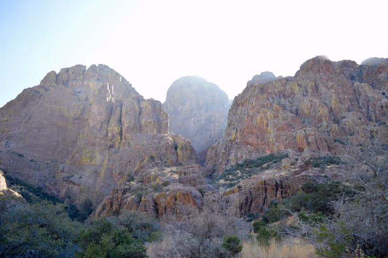 Dripping Spring recreational are in Organ Mountains
