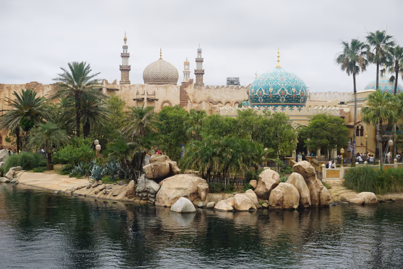 Arabian Coast at Tokyo DisneySea