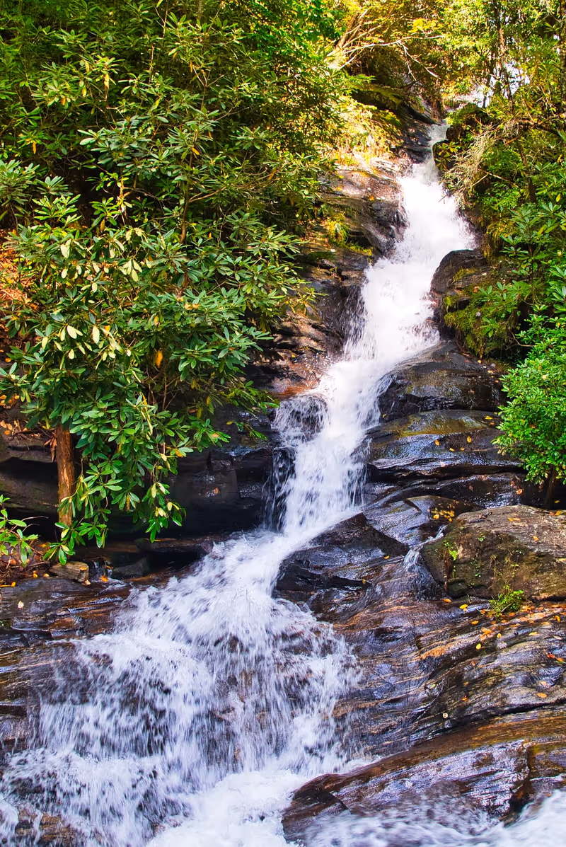 Dukes Creek Falls Trail (White County, Georgia)