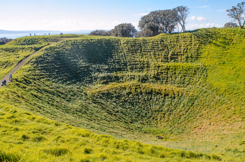 Auckland's Mount Eden