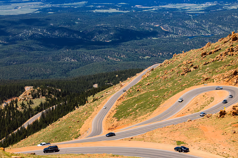 Pikes Peak, Manitou Springs, Colorado