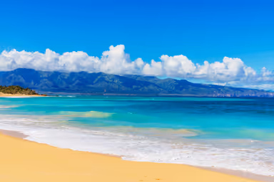 Baldwin beach, maui island, hawaii, united states of america, north america