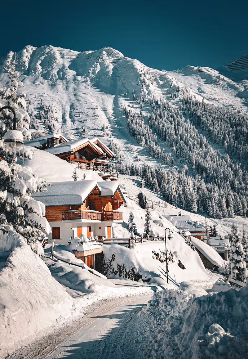 Winter in Verbier, Valais, Wallis, Switzerland 3