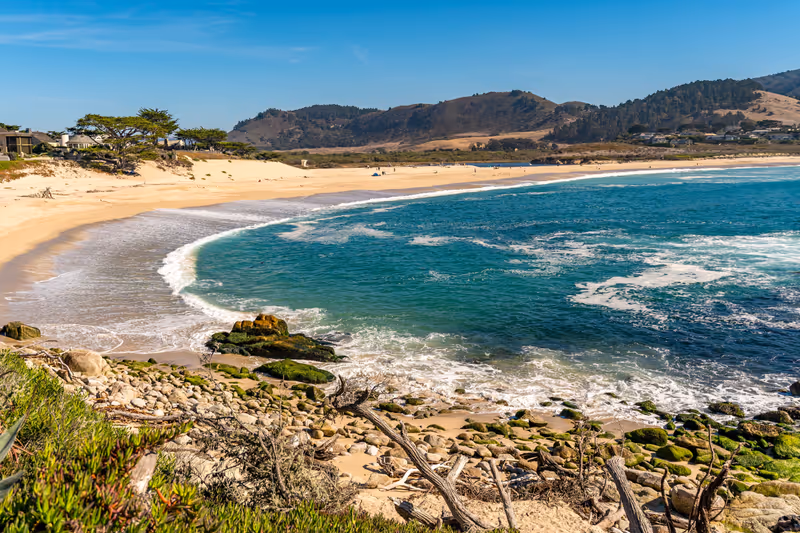 Carmel River State Beach, California