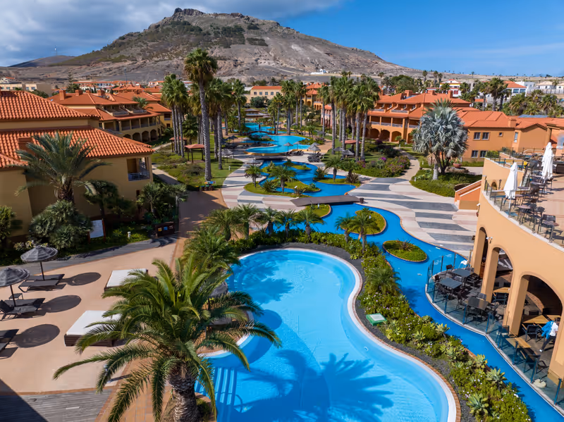 Pestana Porto Santo, an all inclusive resort in Porto Santo, Madeira, Portugal, 10.30.2023