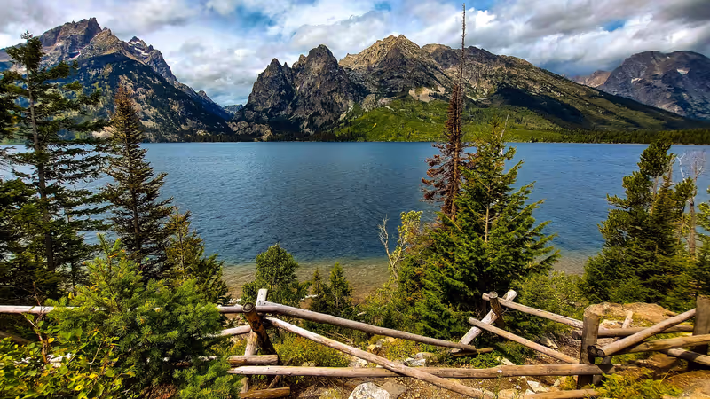 Grand Teton National Park Jenny Lake