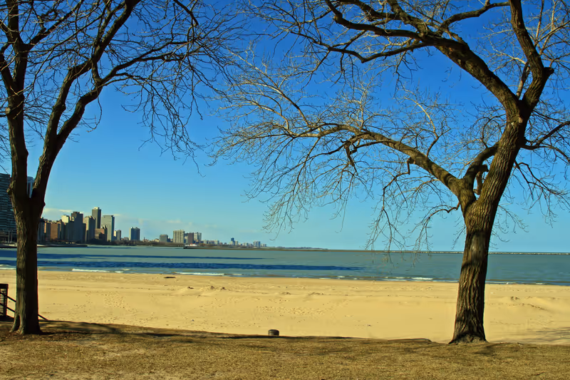 Ohio Street Beach, Chicago