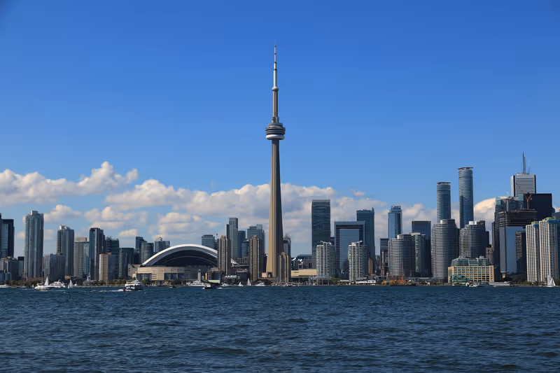 Toronto Skyline, Ontario, Canada