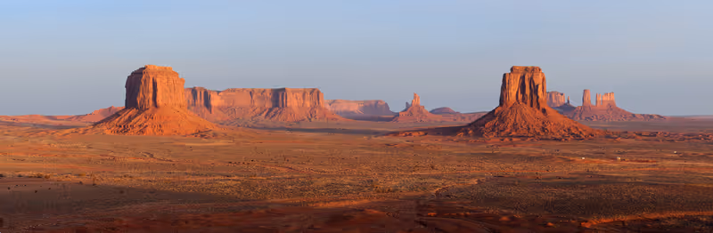 Monument Valley panoramic
