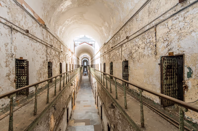 Eastern State Penitentiary. Philadelphia, Pennsylvania