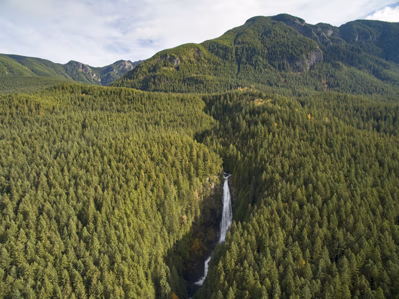 Wallace Falls State Park Gold Bar Washington