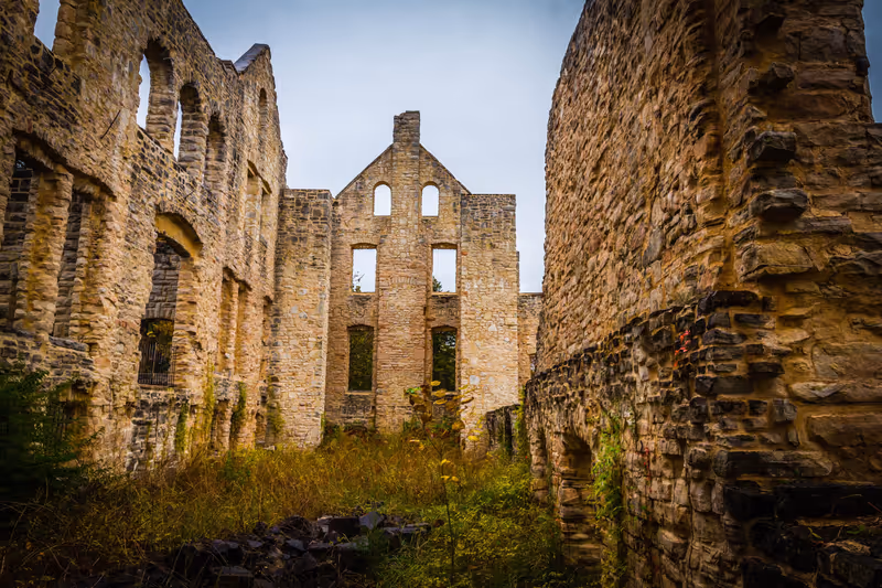 Ha Ha Tonka Castle Ruins