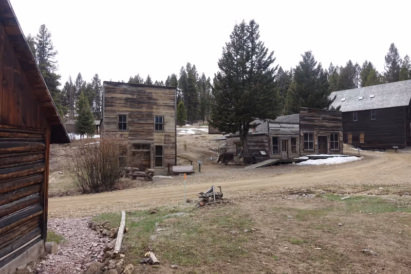 Garnet Ghost Town