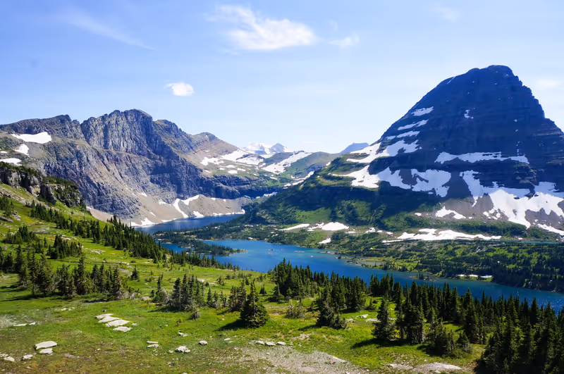 Hidden Lake Overlook