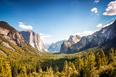 Yosemite Valley, Yosemite National Park, California, USA