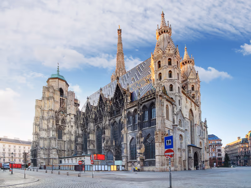 Vienna - St. Stephen's Cathedral, Austria